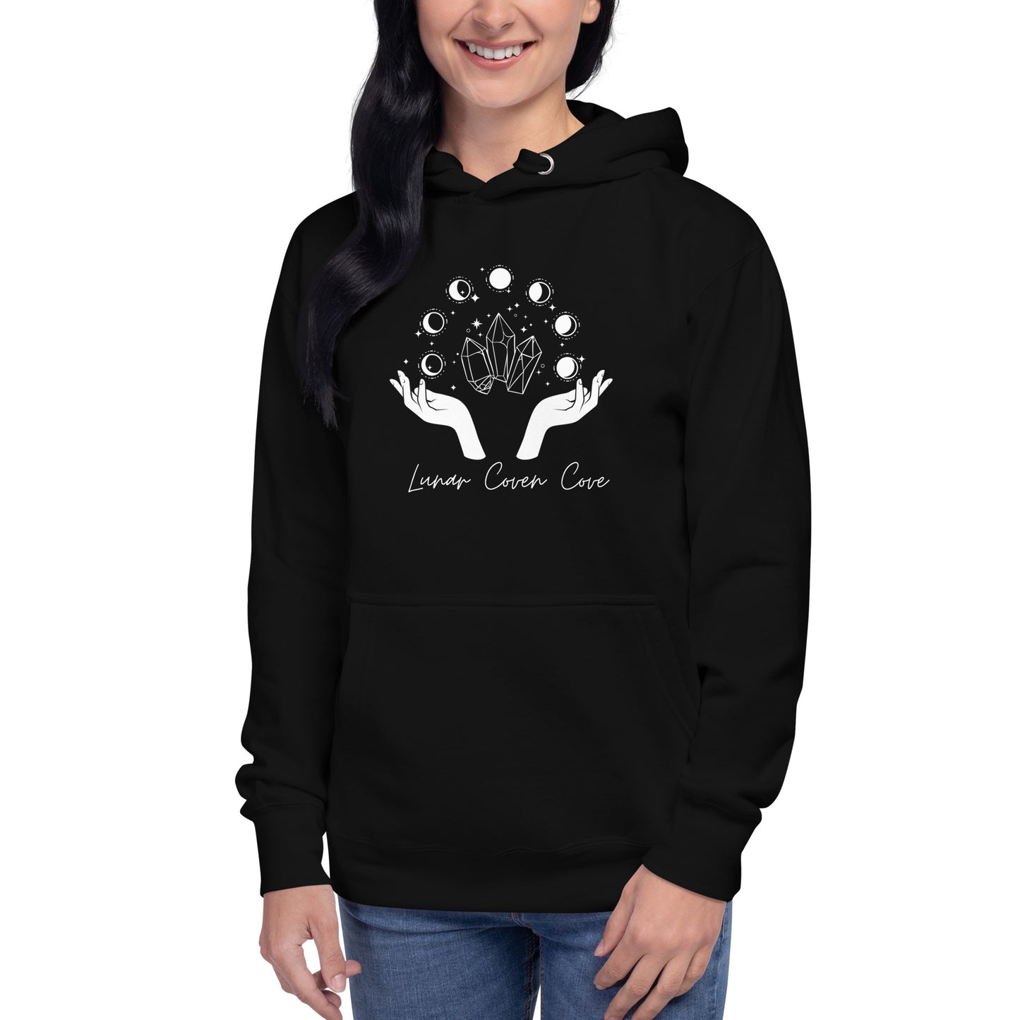 Lunar Coven Cove Hoodie : Lunar Coven Cove Merch : Direct from manufacturer